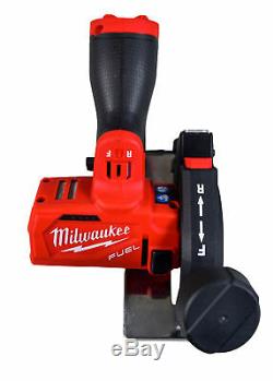 Milwaukee 2522-21xc M12 Fuel 12v Li-ion Brushless Sans Fil 3 Cut Off Kit De Scie