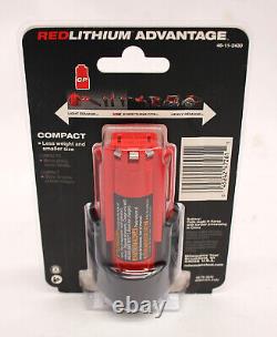 Milwaukee 2522-21xc M12 Fuel 3 Compact Cut Out Tool Kit Avec Batterie 3ah Nouveau