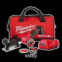 Milwaukee 2522-21xc M12 Fuel 3 Ensemble D'outils De Coupe Compacte