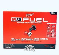 Milwaukee 2522-21xc M12 Fuel Li-ion 3 In. Kit D'outils Compact Cut Off Nouveau