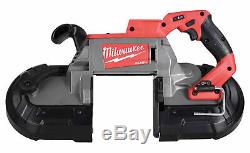 Milwaukee 2729-20 M18 Fuel Saw Cut Band Profonde (outil Uniquement)