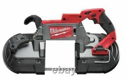 Milwaukee 2729-20 M18 Fuelt Deep Cut Brushless Cordless Band Saw (outil Seulement) Nouveau