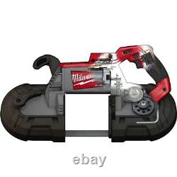 Milwaukee 2729-20 M18 Fuelt Sciure De Bande Coupée En Profondeur (outil Seulement)