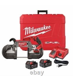 Milwaukee 2729-22 M18 Fuel 18v Deep Cut Band Saw Kit Brand Nouveau