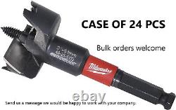 Milwaukee 48-25-5135 Foret auto-alimentée à lame de 2 pouces / CAISSE de 24 PCS