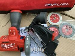 Milwaukee M12 Fuel 12 Volt 3 In. Kit De Sciage Sans Fil Sans Brosse W Sac De Transport