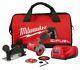 Milwaukee M12 Fuel 12v 3-in Cordless Cut Tool Kit 4.0 Ah Batter Charger Sac