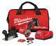 Milwaukee M12 Fuel 3 Cut Compact Hors Tool Kit Avec Accessoires Xc # 2522-21xc