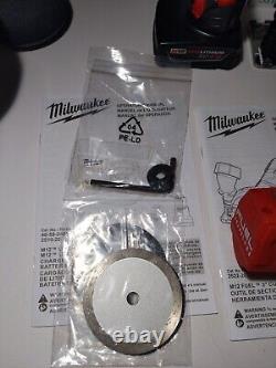 Milwaukee M12 Fuel 3 Kit D'outil De Coupe Compacte Avec Batterie 4ah 2522-21xc