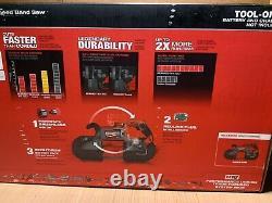 Milwaukee M18 Carburant Deep Cut Variable Speed Band Saw (2729-20) Nouveau