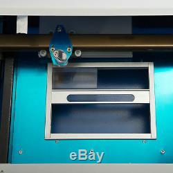 Mise À Niveau 40w Usb Laser Engraver Gravure Machine De Découpe Cutter LCD D'urgence