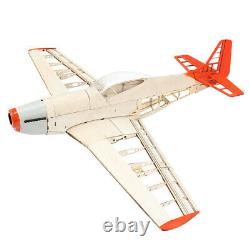 Mise À Niveau Rc Laser Cut Plane Balsa Wood Airplane Model P51 Kit Wingspan 1000mm