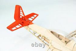 Mise À Niveau Rc Laser Cut Plane Balsa Wood Airplane Model P51 Kit Wingspan 1000mm