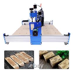 NOUVELLE Machine de gravure et de fraisage CNC 3 axes en bois 4040Router Engraver Engraving Cutting