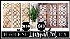New High End Inspired 3 Panneaux Decor Dollar Tree Items U0026 Wood Incroyable Look Moderne Pour Moins