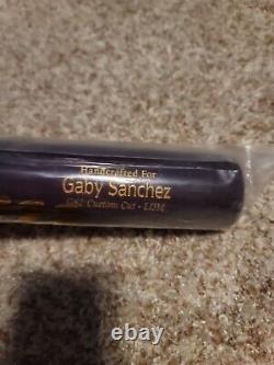 New Marucci Os Frotté Handcrafted Gaby Sanchez Gs2 Cut Douanier LDM Bat De Baseball