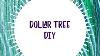 Nouveau Dollar Tree Diy Décoration Bois Découpages Avec Arteza Peinture Acrylique Liquide Verser