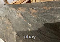 Nouveau Gabon Segments De Bois Ébène-vous Coupez À La Taille 99 Lbs Bois Exotique (poste 268)