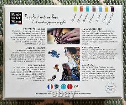 Nouveau Puzzle En Bois Coupé À La Main Michèle Wilson. La Chasse (diana Et Ses Nymphes) 350 Pcs