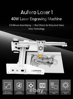 Nouveau routeur CNC laser graveur de bois de coupe Aufero AL1