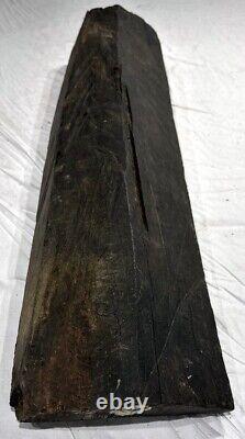 Nouveaux segments de bûches d'ébène du Gabon - Vous coupez à la taille - 24 livres de bois exotique (Article 187)