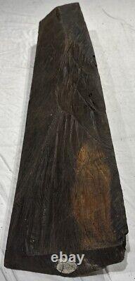 Nouveaux segments de bûches d'ébène du Gabon - Vous coupez à la taille - 24 livres de bois exotique (Article 187)