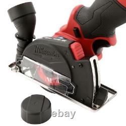 Nouvelle Marque Milwaukee 2522-21xc M12 Fuel 3-inch 4.0ah Cordless Cut Off Tool Kit