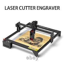 Nouvelle machine de gravure et découpe laser hors ligne A5 M50 40W pour bois et métal CNC