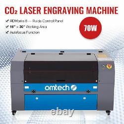 Omtech 30x16 70w Laser Gravure Co2 Gravure Graveur Cutter Ruida Autofocus