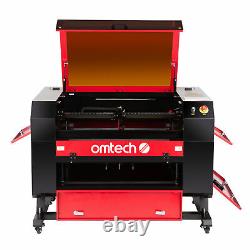 Omtech 60w 28x20 Laser Graveur Cutter Gravure Ruida Autofocus