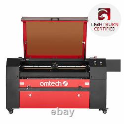 Omtech 80w 20x28 Machine De Gravure À Gravure Laser Co2 Avec Commandes Ruida