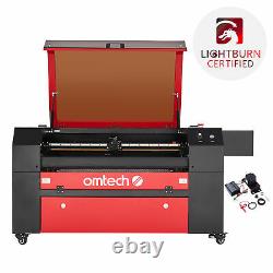 Omtech 80w 20x28 Machine De Gravure À Gravure Laser Co2 Avec Kit Autofocus