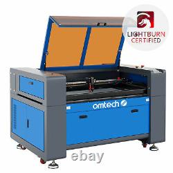Omtech 80w 35x24 Co2 Graveur Laser Cutter Gravure Ruida Autofocus