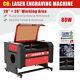 Omtech Machine De Découpe Laser Co2 80w Avec Autofocus 28x20 Lits Et Commandes Ruida
