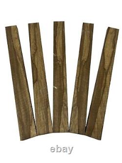 Pack Of 5, Black Limba Cutting Board Blocs Lumber Board 3/4 X 2 X 16