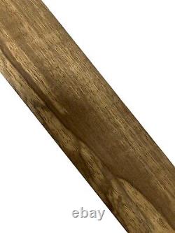 Pack Of 5, Black Limba Cutting Board Blocs Lumber Board 3/4 X 2 X 18