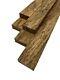 Pack Of 5, Zebrawood Cutting Board Blocs Lumber Board 3/4 X 2 X 24