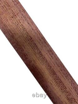 Paquet de 5 planches de bois Purpleheart KD pour planche à découper DIY blocs 3/4 x 2 x 36