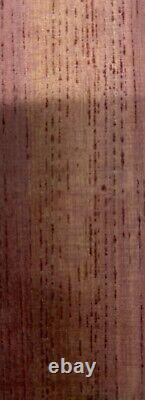 Paquet de 5 planches de bois Purpleheart KD pour planche à découper DIY blocs 3/4 x 2 x 36