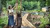 Pathway Raw Bushcraft De Logs Trees À Lumber Chainsaw Milling Sans Bois Hors Grille Ep 139