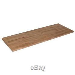 Plan De Travail En Bois 50 X 25 X 1,5 Pour La Cuisine En Bois Butcher Block