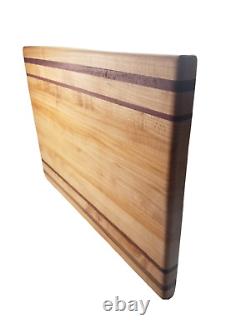 Planche À Découper Monogramed Par River Birch All-natural Wood USA Made (nc)