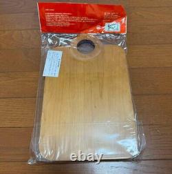 Planche à découper en bois d'érable rectangulaire Le Creuset en bois pour outils, provenant du Japon