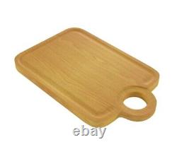 Planche à découper en bois d'érable rectangulaire Le Creuset en bois pour outils, provenant du Japon