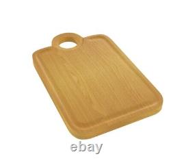 Planche à découper en bois d'érable rectangulaire Le Creuset en bois pour outils, provenant du Japon