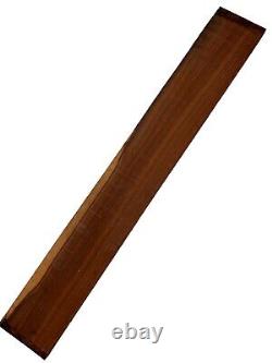 Planche à découper en bois de Granadillo Découpe de planches de bois dur de 3/4 x 6 (2 pièces)