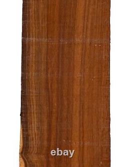 Planche à découper en bois de Granadillo Découpe de planches de bois dur de 3/4 x 6 (2 pièces)