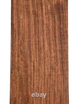 Planche à découper en bois de bubinga Planche de bois de menuiserie Blanks de bois 3/4 x 4 (lot de 2)