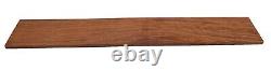 Planche à découper en bois de bubinga Planche de bois de menuiserie Blanks de bois 3/4 x 4 (lot de 2)