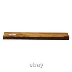 Planche à découper en bois de cocobolo - planche de bois brute pour tourner - 3/4 x 2 (4 pièces)
